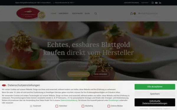 www.gold-gourmet.de