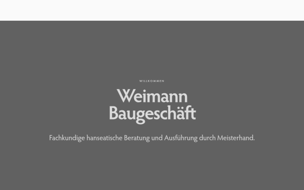 www.weimann-bau.de
