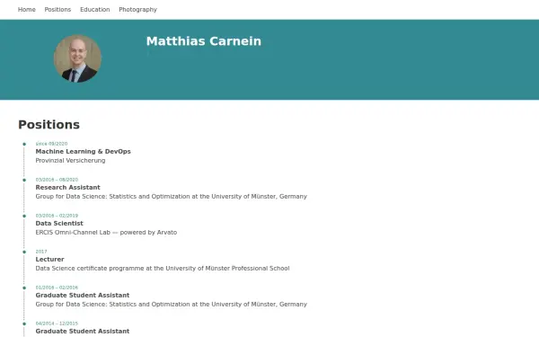 matthias-carnein.de