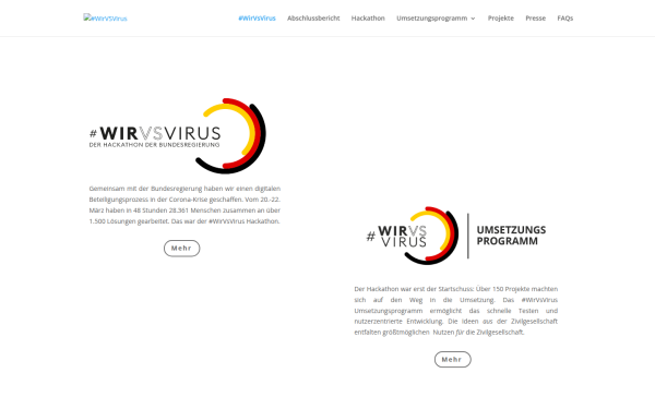 wirvsvirus.org