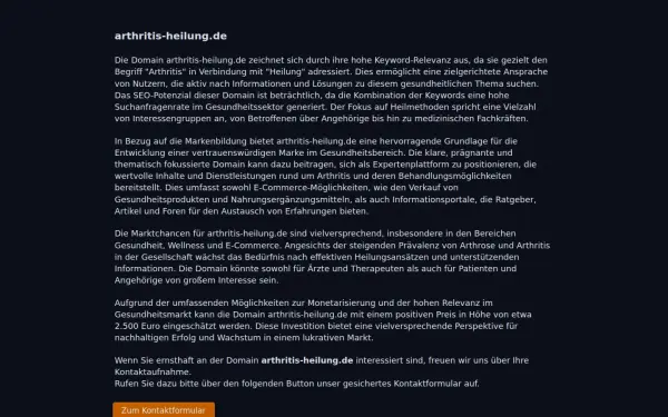 arthritis-heilung.de