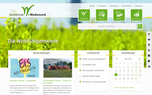 www.wedemark.de