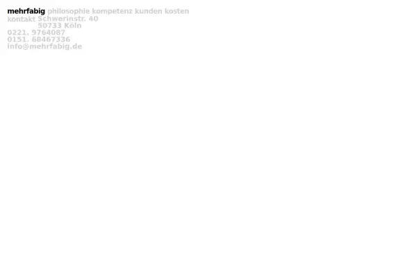 mehrfabig.de