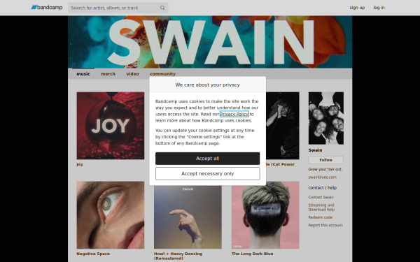 swainswainswain.bandcamp.com