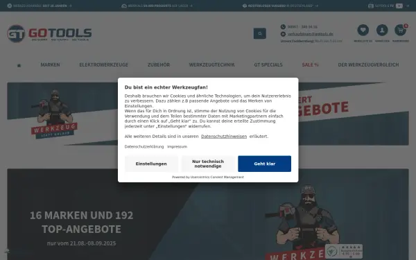 www.gotools.de