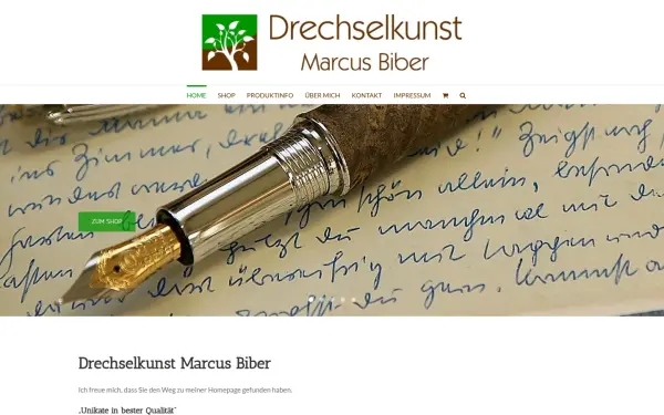 www.drechselkunst-biber.de