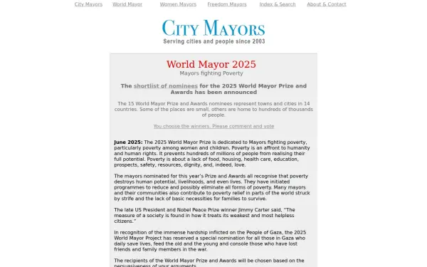 citymayors.com