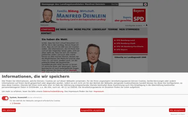 www.manfred-deinlein.de