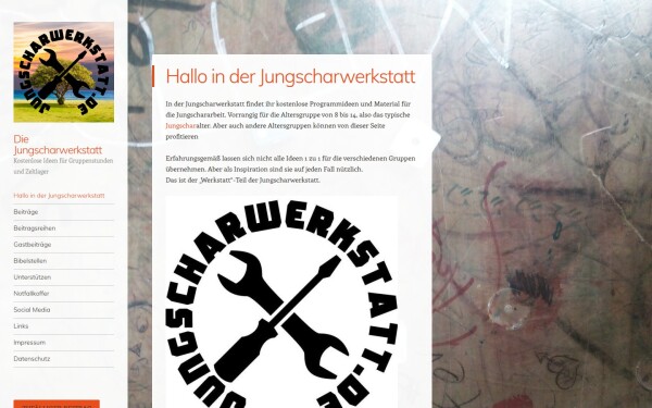 jungscharwerkstatt.de