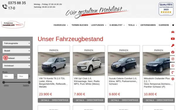 autoservice-demmler.com