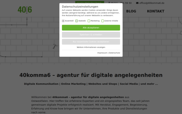 www.40komma6.de