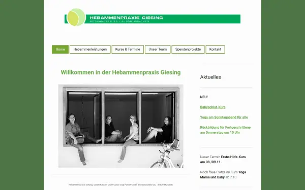 www.hebammenpraxis-giesing.de