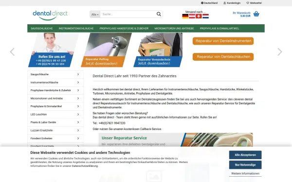 www.dental-direct-shop.de
