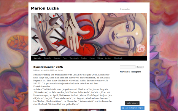 marionlucka.de