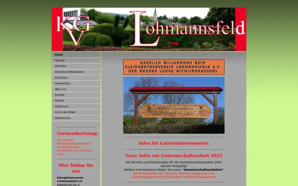 www.lohmannsfeld.de