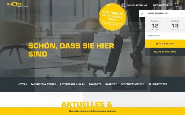 www.ghotel.de