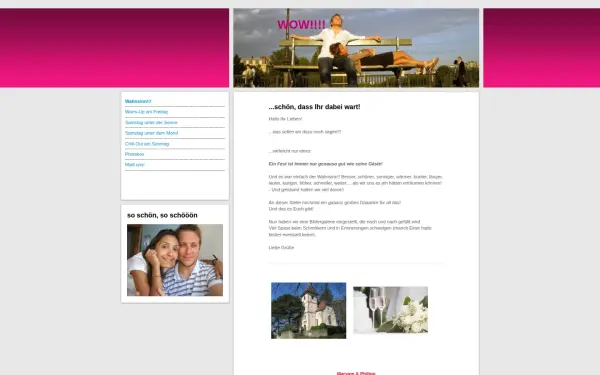 www.maryamundphilipp.de