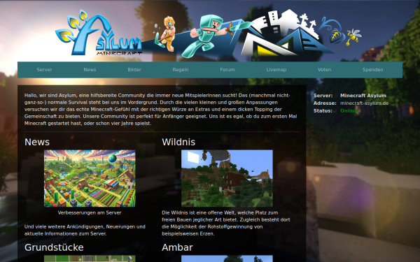 minecraft-asylum.de