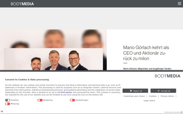 www.bodymedia.de