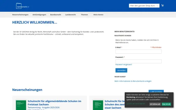 www.laenderrecht.de