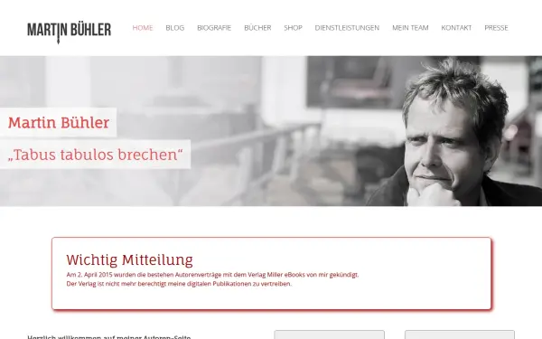 www.autor-martin-buehler.de