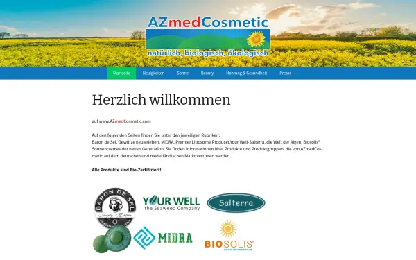 www.azmedcosmetic.com