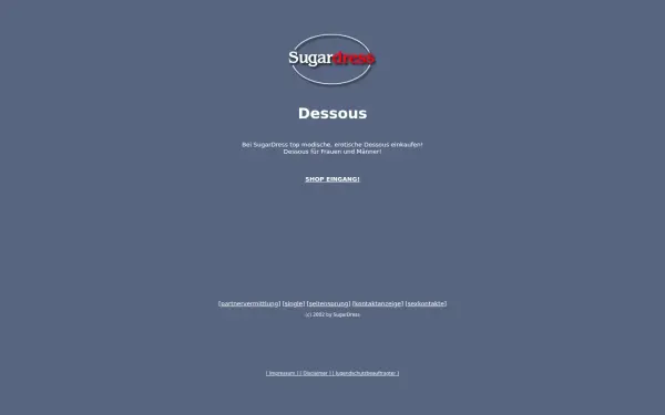 dessous-sugardress.de