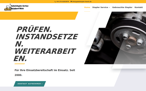 gabelstapler-baeck.de