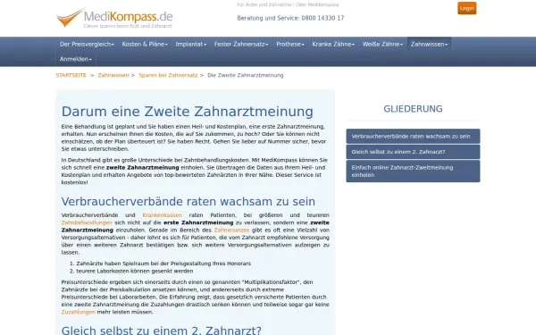 www.zahnarztmeinung.de