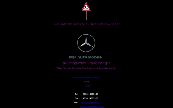 mbautomobileberlin.de