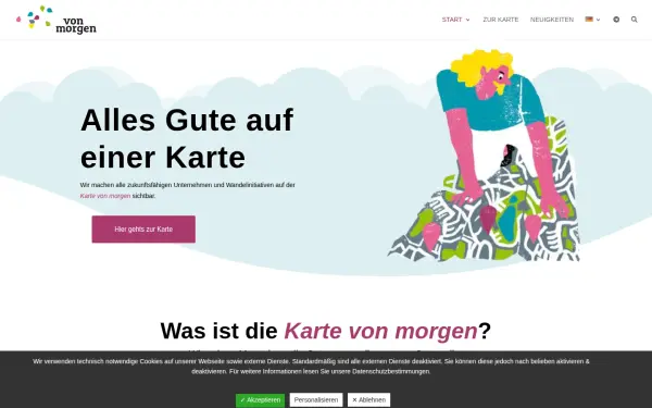 www.kartevonmorgen.org
