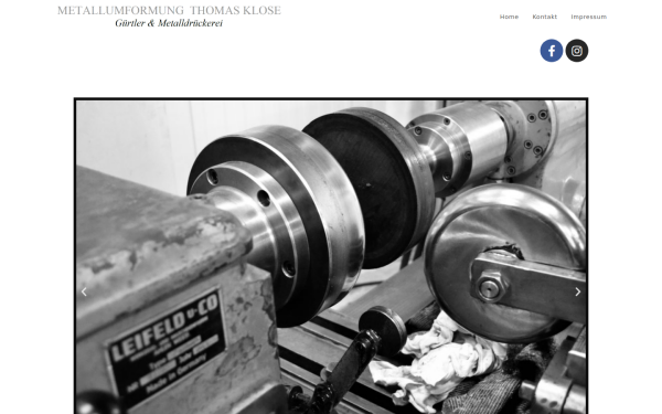 metalldrueckerei-klose.de