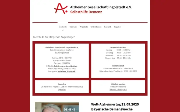 www.alzheimer-gesellschaft-ingolstadt.de