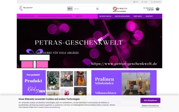 www.petras-geschenkwelt.de