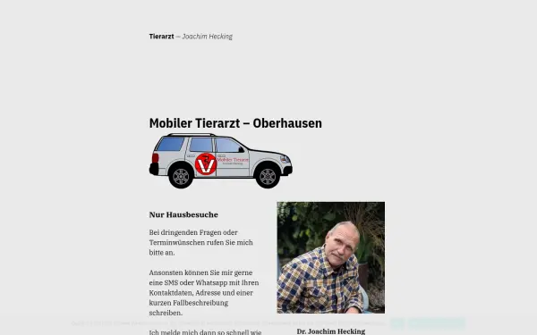 www.tierarzt-hecking.de