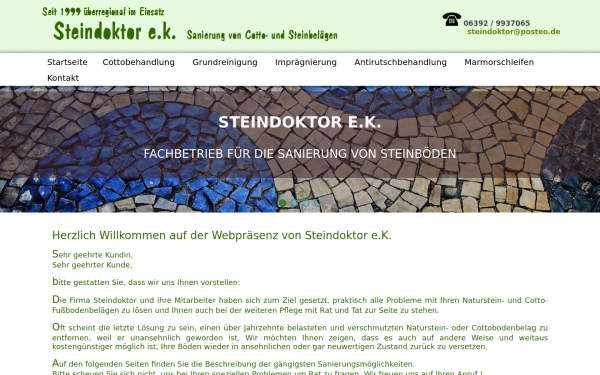 www.steindoktor.de