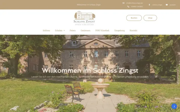 schloss-zingst.de