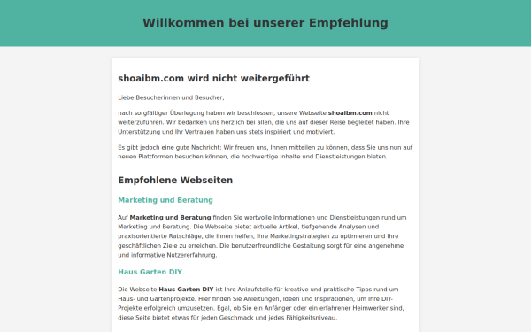 shoaibm.com