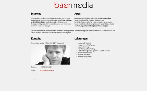 www.baer-media.de