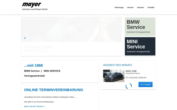 autohausmayer.de