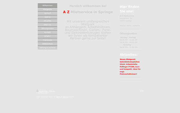 www.a-z-baumaschinen.de