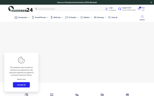 huehner24.com