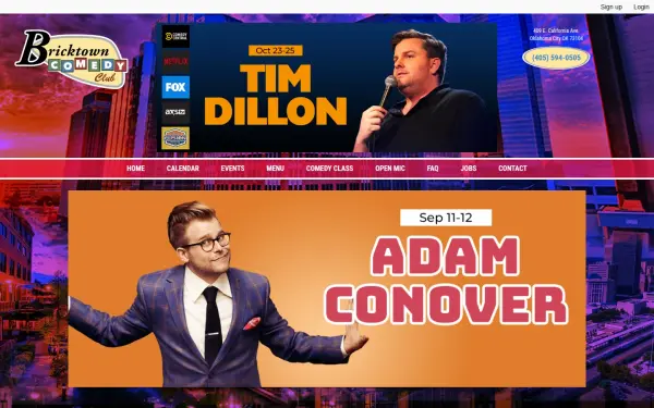 www.bricktowncomedy.com