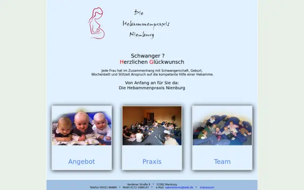 hebammenpraxis-nienburg.de