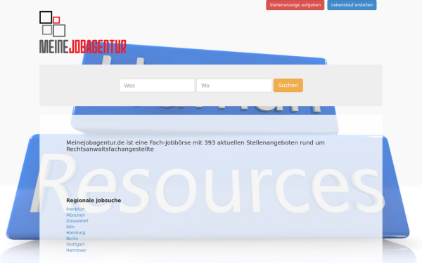 www.meinejobagentur.de