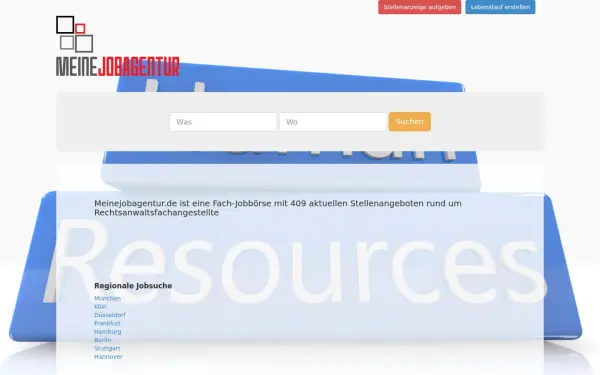 www.meinejobagentur.de