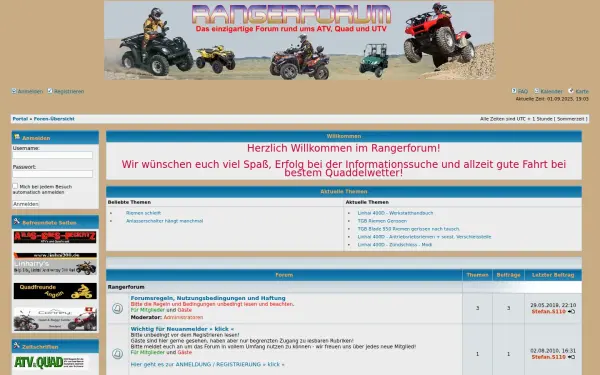 rangerforum.iphpbb3.com