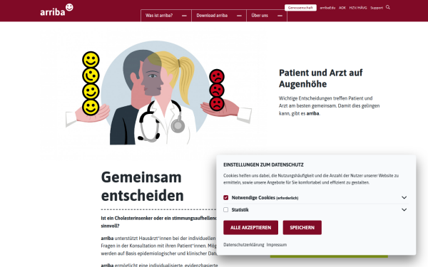 arriba-hausarzt.de