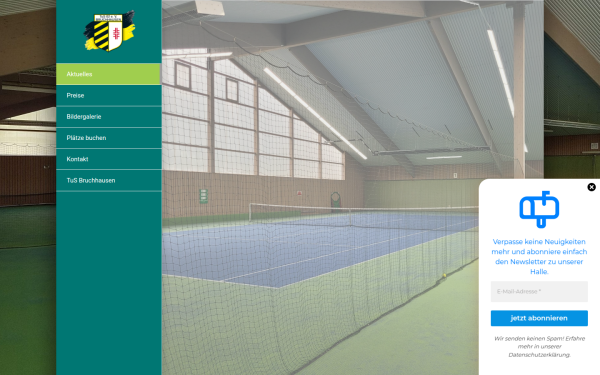 tennishalle-bruchhausen.de