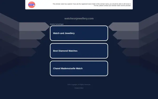 www.watchesnjewellery.com
